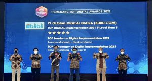 Kapabilitas Teknologi Blibli Raih Tiga Penghargaan di TOP DIGITAL Awards 2021