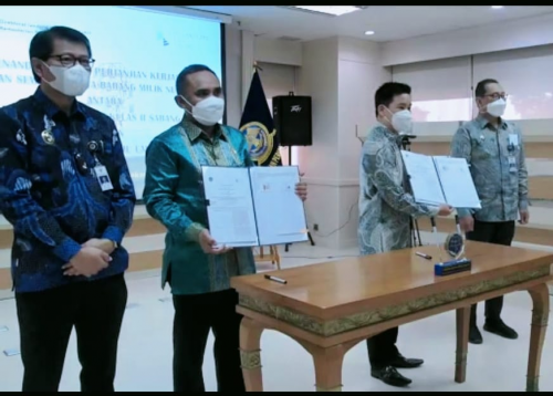 Tingkatkan Kelancaran Transportasi Laut Di Perairan Sabang, Kemenhub Gandeng Swasta Manfaatkan Srop Meulaboh Tingkatkan Kelancaran Transportasi Laut Di Perairan Sabang, Kemenhub Gandeng Swasta Manfaatkan Srop Meulaboh