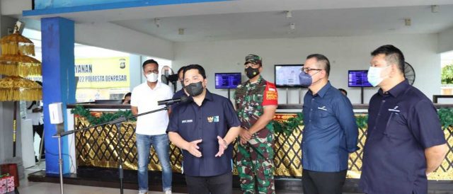 Bandara I Gusti Ngurah Rai Siap Dukung Penyelenggaraan KTT G20 Tahun 2022 Bandara I Gusti Ngurah Rai Siap Dukung Penyelenggaraan KTT G20 Tahun 2022