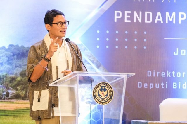 Menparekraf Luncurkan Program Pendampingan Desa Wisata, Bangkitkan Ekonomi dan Buka Lapangan Kerja Menparekraf Luncurkan Program Pendampingan Desa Wisata, Bangkitkan Ekonomi dan Buka Lapangan Kerja