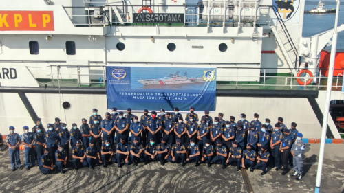 Dirgahayu KPLP Ke 49, KPLP Komit Terus Jaga Laut Dan Pantai Indonesia
