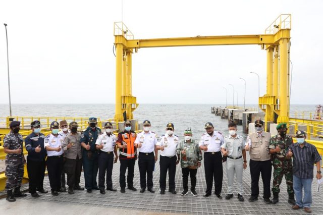 Tingkatkan Layanan Angkutan Penyeberangan, Ditjen Hubdat Berencana Pindahkan 6 Kapal Dan 2 Lintasan Dari Pelabuhan Ketapang Ke Pelabuhan Jangkar