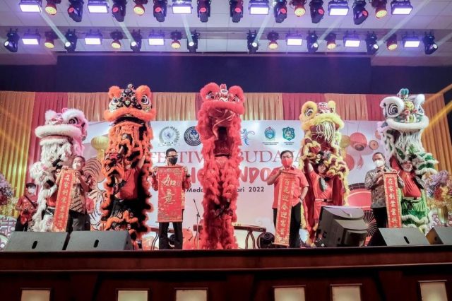 Menparekraf Harap Festival Budaya Tionghoa di Sumut Jadi Simbol Kebhinekaan untuk Bangkitlan Ekonomi dan Buka Lapangan Kerja