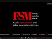Menparekraf Pilih Dua Peserta Terbaik dalam "Family Sunday Movie" Dukung Sineas Film Pendek Karya Anak Bangsa