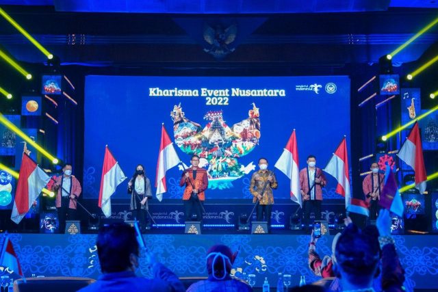 Menparekraf Luncurkan Kharisma Event Nusantara 2022, Bangkitkan Event Daerah Menparekraf Luncurkan Kharisma Event Nusantara 2022, Bangkitkan Event Daerah