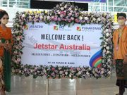 Kemenparekraf Apresiasi Penerbangan Perdana Jetstar Australia ke Bali bawa Rombongan Media dan Tour Operators