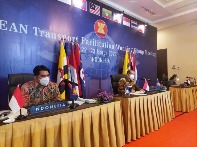 Indonesia Pimpin Pertemuan Kelompok Kerja Transportasi ASEAN Ke-42 Indonesia Pimpin Pertemuan Kelompok Kerja Transportasi ASEAN Ke-42