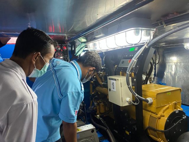 Jelang Angkutan Laut Lebaran 1443H, Kemenhub Uji Kelaiklautan Kapal Di Pelabuhan Sabang Aceh Jelang Angkutan Laut Lebaran 1443H, Kemenhub Uji Kelaiklautan Kapal Di Pelabuhan Sabang Aceh