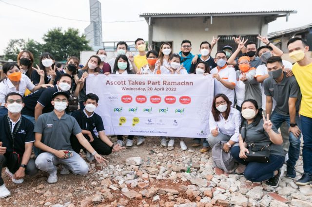 Ascott Indonesia Bagi-Bagi 2000 Takjil Serentak Di 15 Kota Di Indonesia Ascott Indonesia Bagi-Bagi 2000 Takjil Serentak Di 15 Kota Di Indonesia