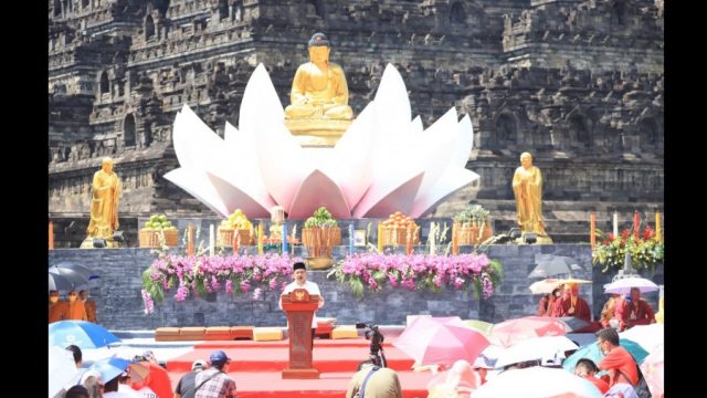 Waisak, Wamenag: Teladani Cinta Kasih Buddha untuk Kehidupan Beragama yang Moderat