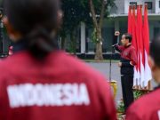Presiden Jokowi Lepas Kontingen Indonesia ke SEA Games Ke-31 di Vietnam