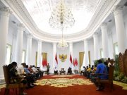 Presiden Terima Majelis Rakyat Papua dan Papua Barat di Istana Bogor