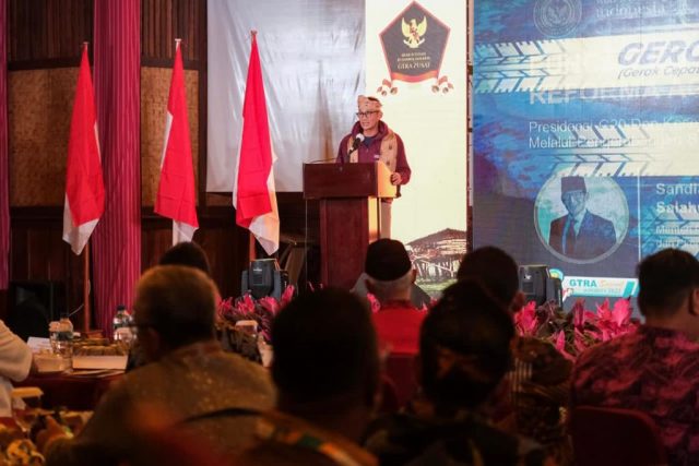 Menparekraf: Sertifikasi Tanah di Destinasi Wisata Ciptakan Peluang Usaha dan Lapangan Kerja Menparekraf: Sertifikasi Tanah di Destinasi Wisata Ciptakan Peluang Usaha dan Lapangan Kerja