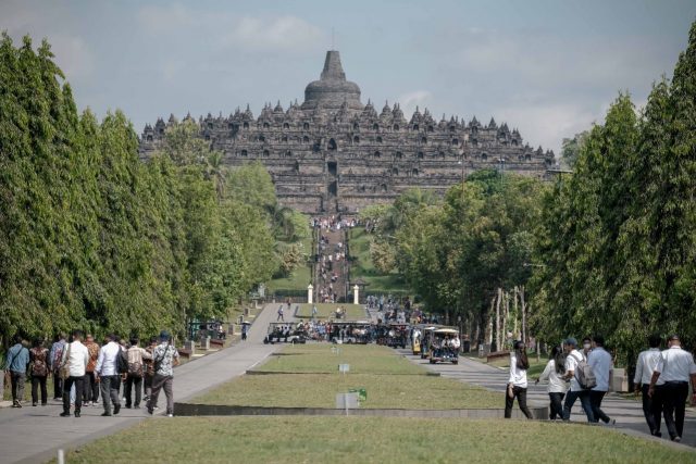 Kemenparekraf Dorong Candi Borobudur Jadi Kawasan Green Tourism