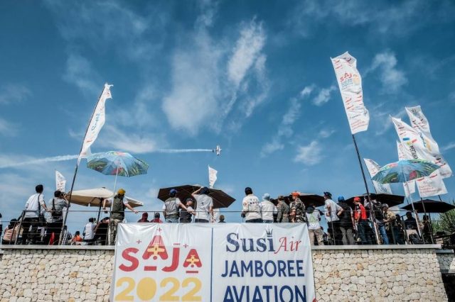 Menparekraf: Susi Air Jambore Aviation Hadirkan Atraksi Dirgantara Menarik Bagi Wisatawan