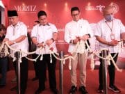 Menparekraf Resmikan Moritz Smart Hotel Bandung Jawa Barat