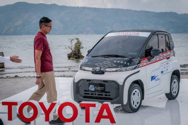 Menparekraf Apresiasi Penerapan “Smart Mobility Project” di Destinasi Wisata Samosir Sumut