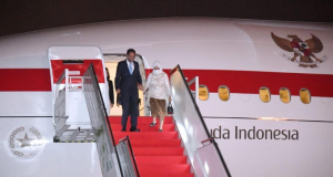 Presiden Jokowi dan Ibu Iriana Tiba di Tanah Air Usai Lakukan Kunjungan ke Kawasan Asia Timur