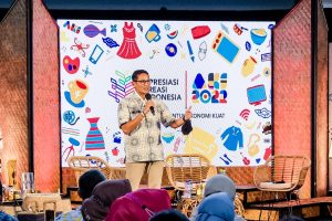Menparekraf Apresiasi Karya Pelaku Ekraf di AKI 2022 Yogyakarta, Optimistis Ekonomi Bangkit 