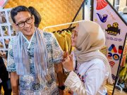 Menparekraf Apresiasi Karya Pelaku Ekraf di AKI 2022 Yogyakarta, Optimistis Ekonomi Bangkit