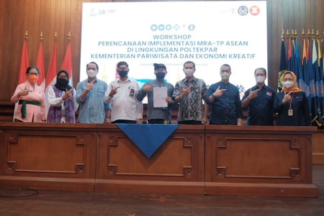 Kemenparekraf Akselerasi Pengimplementasian ASEAN MRA-TP Perkuat Standar Kompetensi Tenaga Profesional Pariwisata