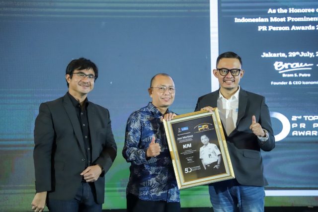KAI Raih Penghargaan Corporate Reputation Award dan Indonesian Most Prominent PR Persons 2022