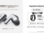 HUAWEI FreeBuds Pro 2, TWS Bagi Para Perfeksionis Audio, Resmi Diluncurkan di Indonesia Seharga Rp2.799.000