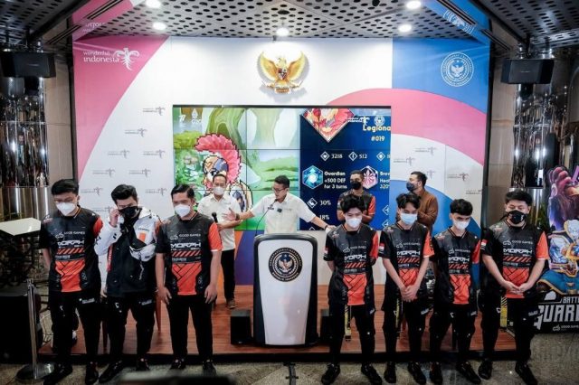 Menparekraf Ingin Wakil Indonesia di Turnamen Game PUBG Mobile World Invitational 2022 Berprestasi Sempurna
