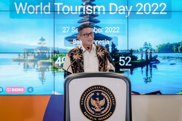Menparekraf: Bali Tuan Rumah Acara Puncak Peringatan World Tourism Day 2022