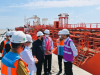 Terminal Kijing Pelabuhan Pontianak Akan Dukung Hilirisasi dan Industrialisasi di Kalimantan Barat
