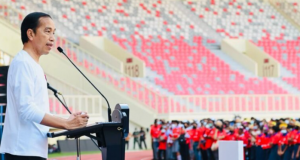 Presiden Jokowi: Rawat dan Manfaatkan Fasilitas-Fasilitas Olahraga