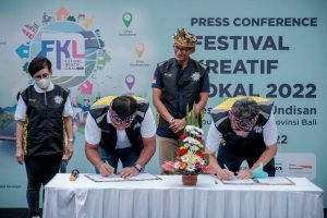 Kemenparekraf Dukung "Festival Kreatif Lokal" Kembangkan Desa Wisata Tanah Air