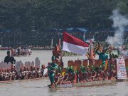 Menparekraf: Festival Pacu Jalur Taluk Kuantan 2022 Momentum Kebangkitan Ekonomi Riau