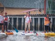 Menparekraf: "Indonesia Stand Up Paddle 2022 Series 1" Akselerasi Kebangkitan Ekonomi di Lampung
