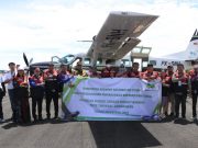 Gubernur Kaltara Launching SOA Barang ke Krayan