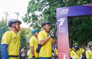Diikuti 1.000 Goweser, KAI Sukses Gelar KAI100K 2022 di Yogyakarta