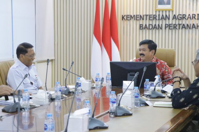 Amankan Aset Perusahaan, KAI Temui Menteri ATR/Kepala BPN Amankan Aset Perusahaan, KAI Temui Menteri ATR/Kepala BPN