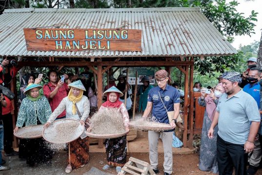 Kembangkan Ketahanan Pangan, Desa Wisata Hanjeli Sukabumi Masuk 50 Besar ADWI 2022