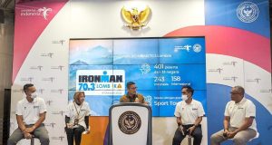 Kemenparekraf: Ajang IRONMAN 70.3 Lombok Potensial Bangkitkan Ekonomi dan Buka Lapangan Kerja