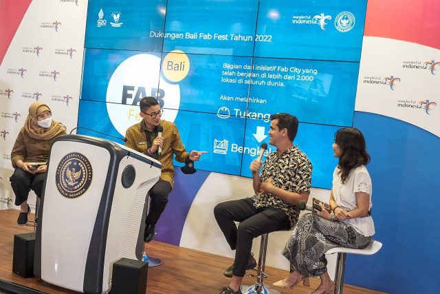 Kemenparekraf Dukung Bali Fab Fest Bangkitkan Ekonomi dan Buka Lapangan Kerja Kemenparekraf Dukung Bali Fab Fest Bangkitkan Ekonomi dan Buka Lapangan Kerja