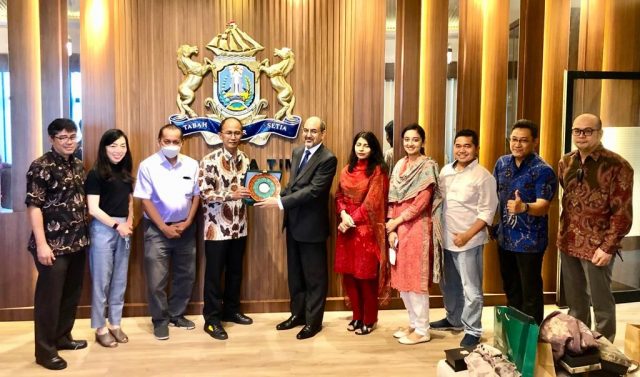 Kunjungi Kadin Jatim, Dubes Pakistan Bidik Kerjasama Perdagangan dan Pariwisata Kunjungi Kadin Jatim, Dubes Pakistan Bidik Kerjasama Perdagangan dan Pariwisata