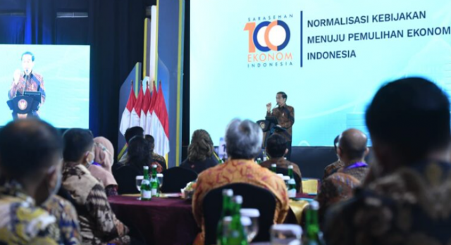 Presiden Jokowi Harapkan Peran Aktif Pemda untuk Intervensi Potensi Kenaikan Inflasi