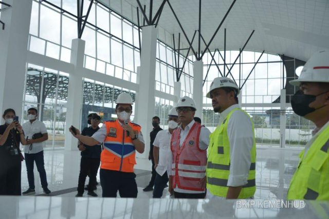 Tinjau Terminal Tipe A Amplas, Menhub Minta Dukungan Pemkot Medan Tertibkan Terminal Bayangan Tinjau Terminal Tipe A Amplas, Menhub Minta Dukungan Pemkot Medan Tertibkan Terminal Bayangan