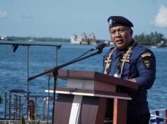 Perkuat Armada Di Wilayah Timur Indonesia, Kemenhub Resmikan 5 Unit Kapal Negara Patroli