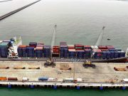 Pelabuhan Kuala Tanjung Disiapkan Untuk Menjadi Transhipment Port Indonesia