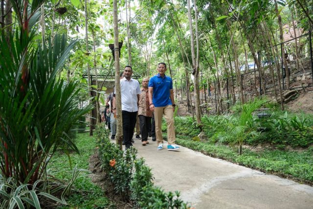 Menparekraf Apresiasi Arkamaya Sembung Yogyakarta Hadirkan Destinasi Berkualitas dan Berkelanjutan Lingkungan Menparekraf Apresiasi Arkamaya Sembung Yogyakarta Hadirkan Destinasi Berkualitas dan Berkelanjutan Lingkungan