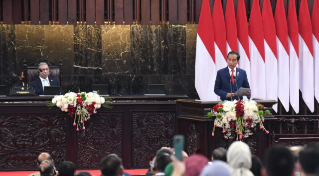 Buka Pertemuan P20, Presiden Jokowi Ajak Parlemen Global Atasi Tantangan Dunia Bersama