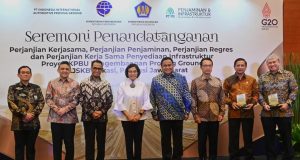 Kementerian Keuangan RI Bersama Kementerian Perhubungan RI dan PT PII Dukung Proyek Proving Ground Terbesar di Asia Tenggara