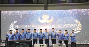 Mendagri Harap Korpri Mampu Jadi Agen Perubahan