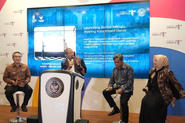 Kemenparekraf Dukung Bantul Menuju Kota Kreatif Dunia Kemenparekraf Dukung Bantul Menuju Kota Kreatif Dunia